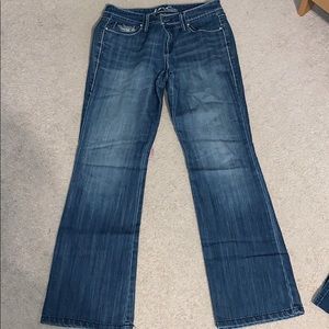 INC jeans bling pocket